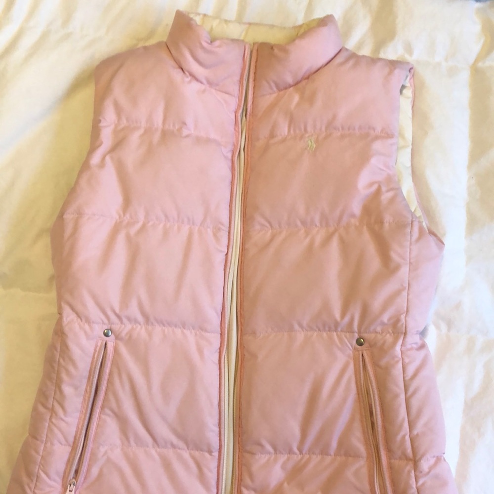 REVERSIBLE POLO VEST
